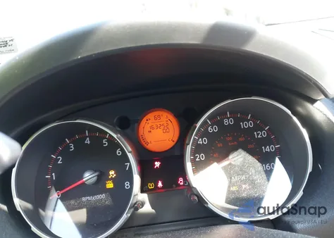 2008 Nissan Rogue Sl из США, поврежденный, VIN JN8AS58V68W111175